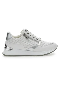 Sneakers con Zeppa Bianche Mariella Burani 50384