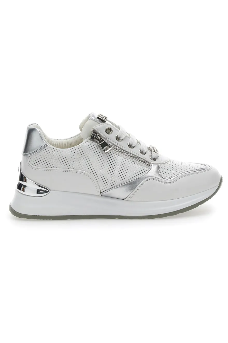 Sneakers con Zeppa Bianche Mariella Burani 50384