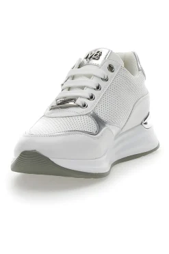 Sneakers con Zeppa Bianche Mariella Burani 50384