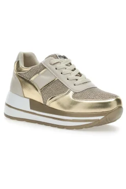 Sneakers con Zeppa Energy 143 Oro