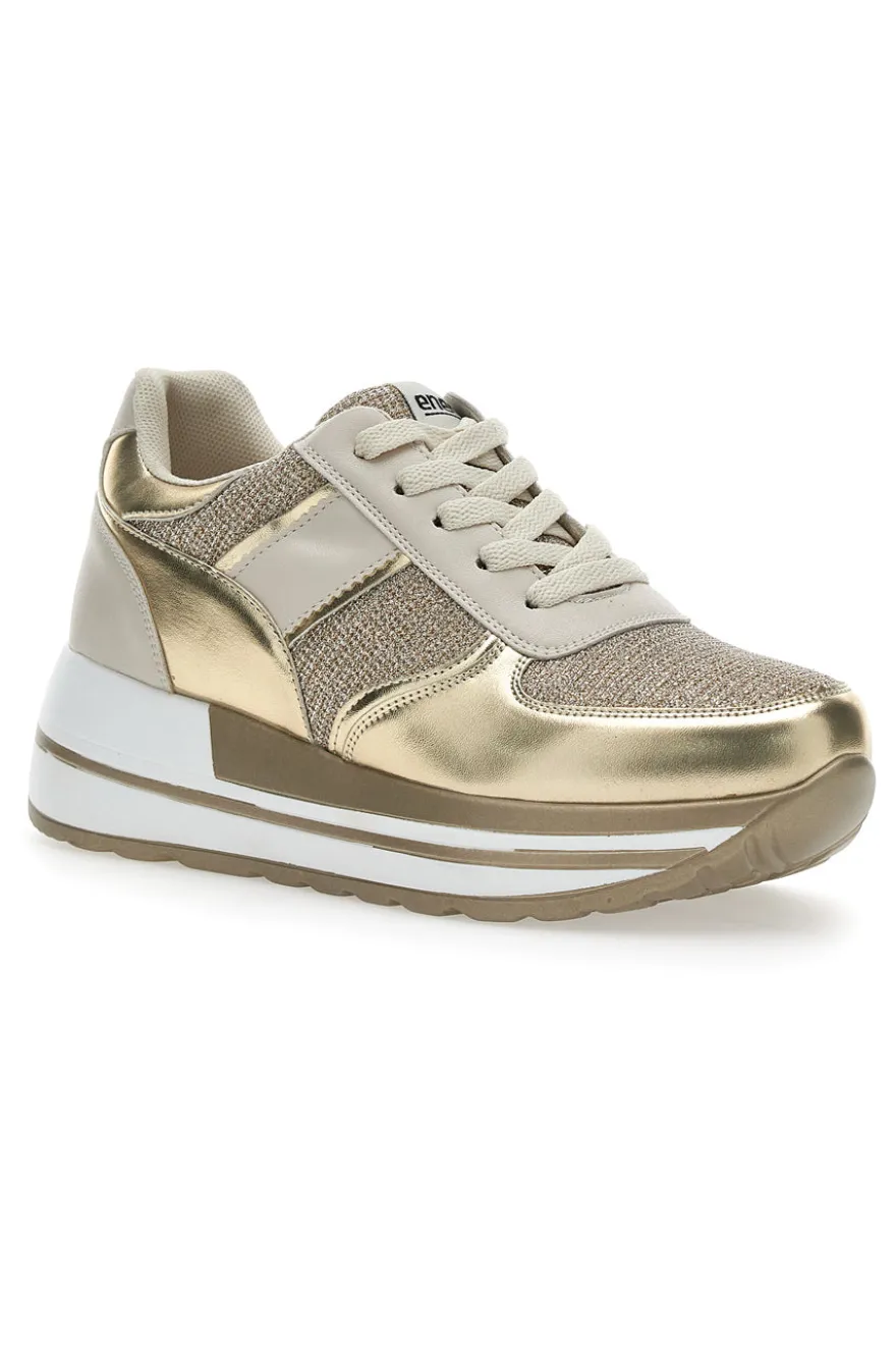 Sneakers con Zeppa Energy 143 Oro
