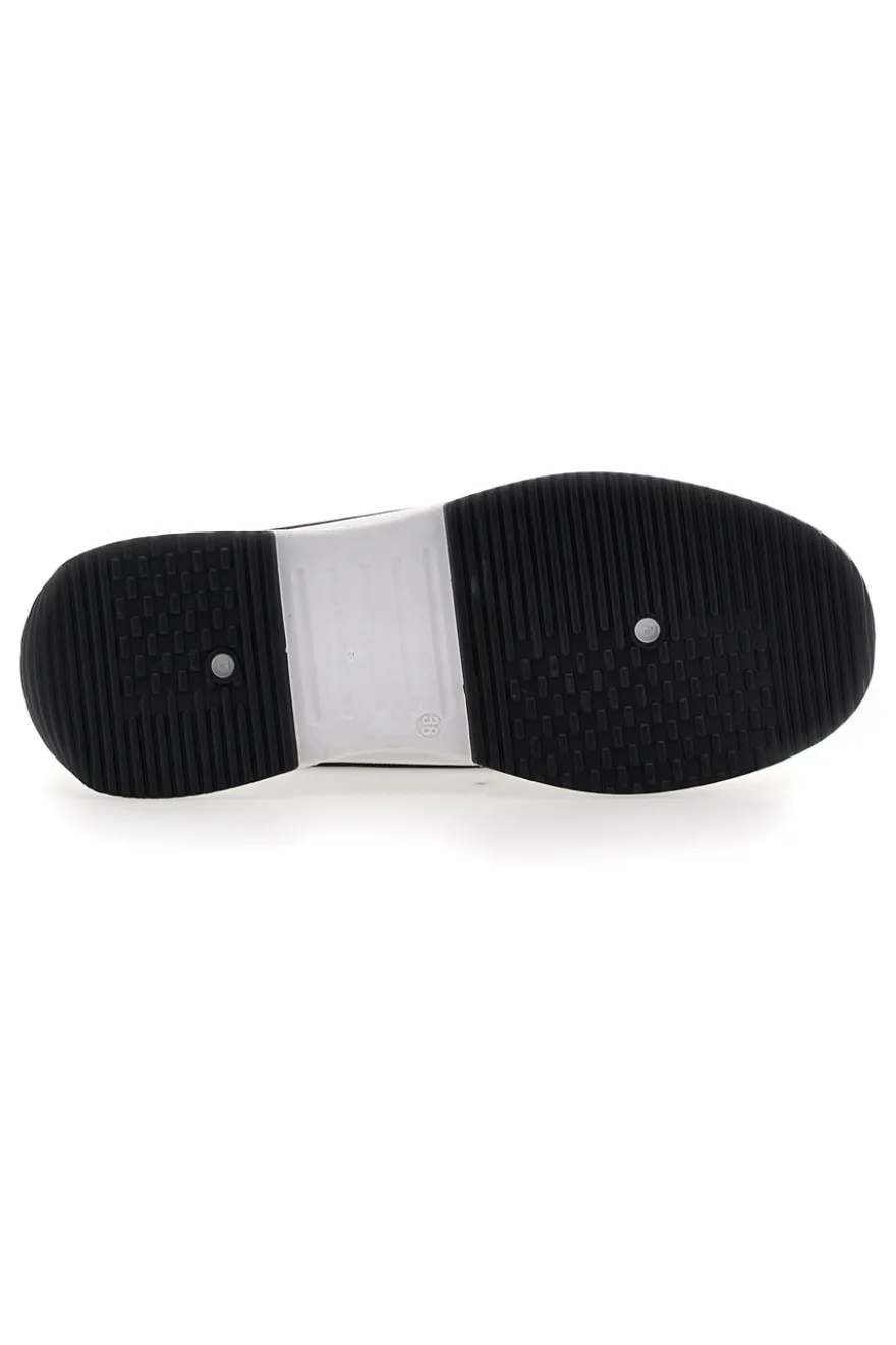Sneakers con Zeppa Interna Renato Balestra 55602 Nere
