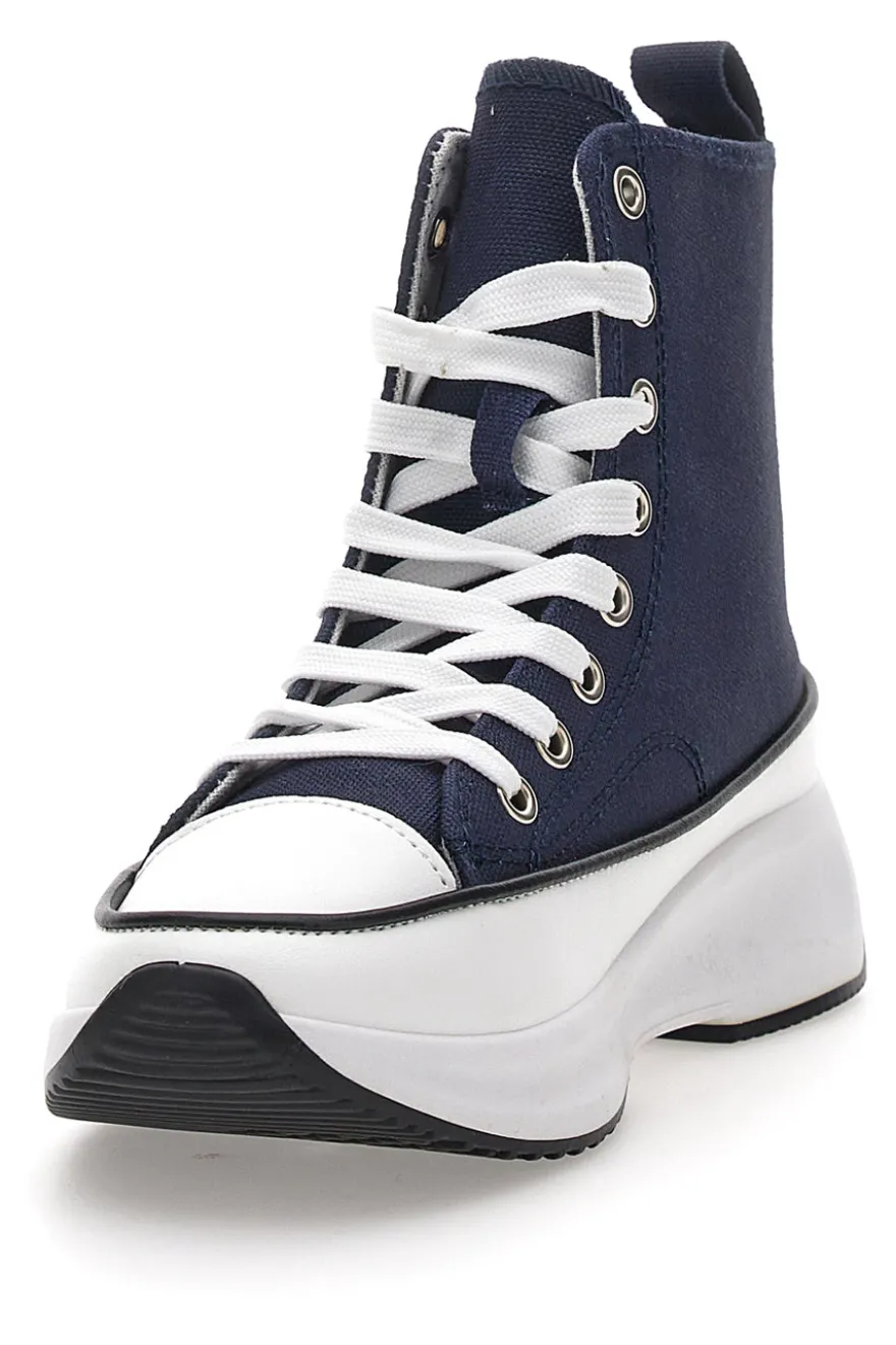 Sneakers con Zeppa Interna Renato Balestra 55602 Nere