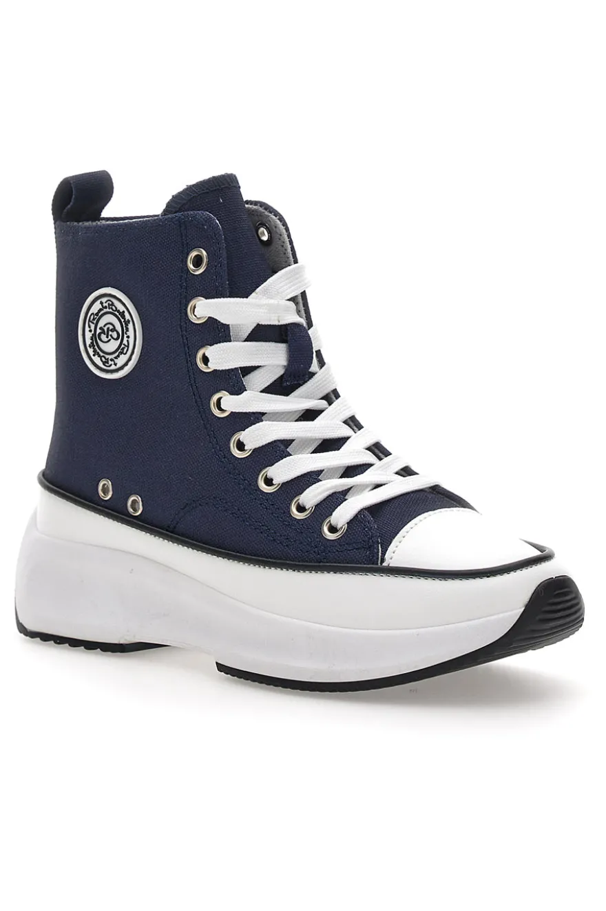 Sneakers con Zeppa Interna Renato Balestra 55602 Nere