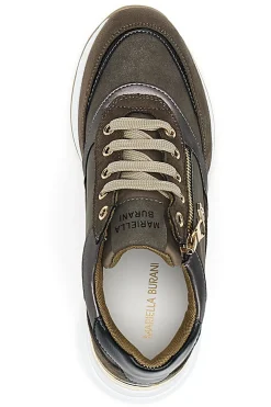 Sneakers con Zeppa marrone MARIELLA BURANI 50941623