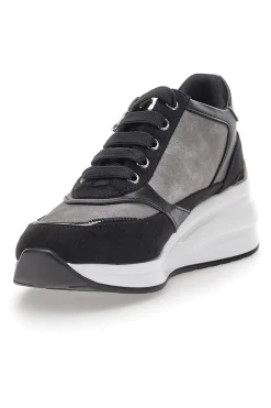 Sneakers con Zeppa nero MARIELLA BURANI 50941622