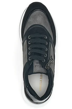 Sneakers con Zeppa nero MARIELLA BURANI 50941622