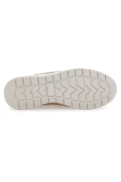 Sneakers con Zip Beige Mio Tempo 19832
