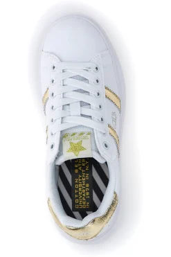 Sneakers Cotton Belt Carmela Bianche