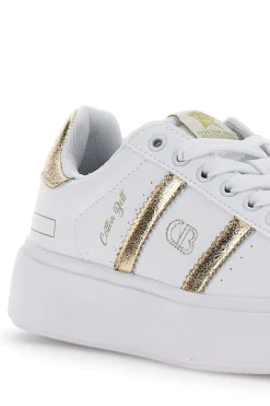 Sneakers Cotton Belt Carmela Bianche