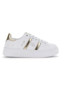 Sneakers Cotton Belt Carmela Bianche