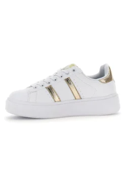 Sneakers Cotton Belt Carmela Bianche