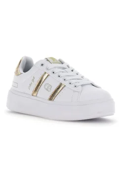 Sneakers Cotton Belt Carmela Bianche