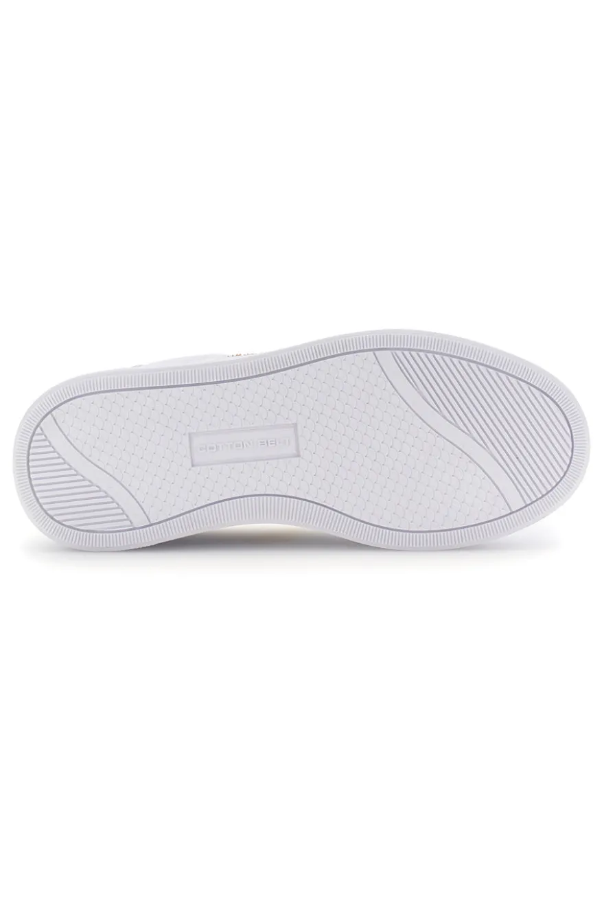 Sneakers Cotton Belt Carmela Bianche