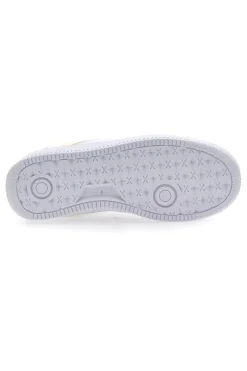 Sneakers Cotton Belt Amber Pu Ripstop Bianche e Oro