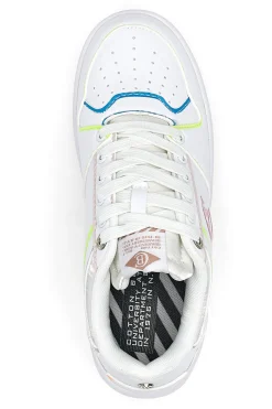 Sneakers Cotton Belt Axel Pu Bianche