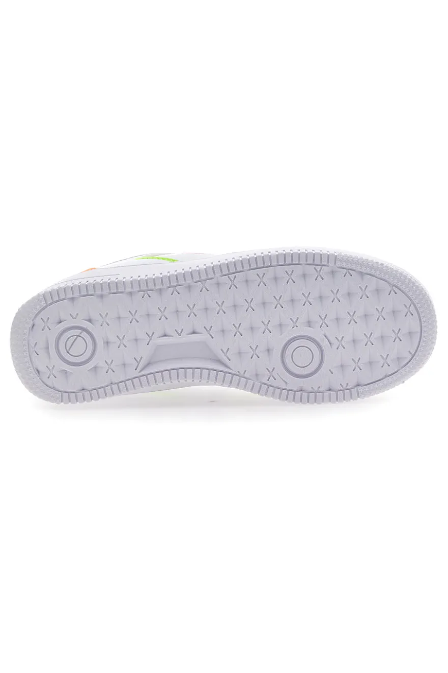 Sneakers Cotton Belt Axel Pu Bianche