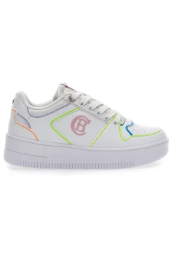 Sneakers Cotton Belt Axel Pu Bianche