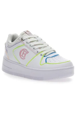 Sneakers Cotton Belt Axel Pu Bianche