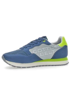 Sneakers Cotton Belt Carter Bicolor Blu