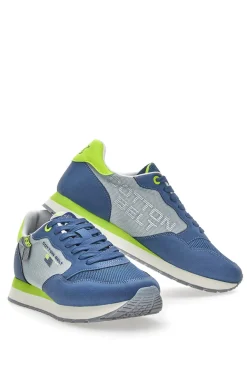 Sneakers Cotton Belt Carter Bicolor Blu
