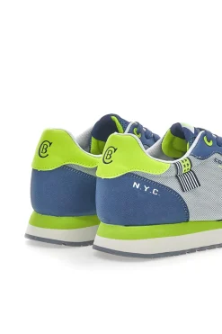 Sneakers Cotton Belt Carter Bicolor Blu