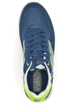 Sneakers Cotton Belt Carter Bicolor Blu