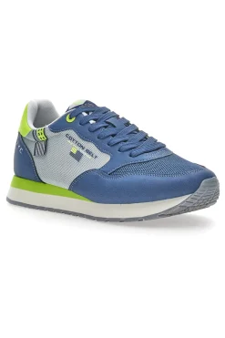 Sneakers Cotton Belt Carter Bicolor Blu