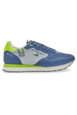 Sneakers Cotton Belt Carter Bicolor Blu