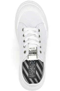 Sneakers Cotton Belt Cole Bianche