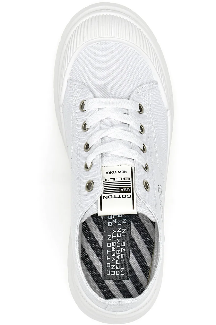 Sneakers Cotton Belt Cole Bianche