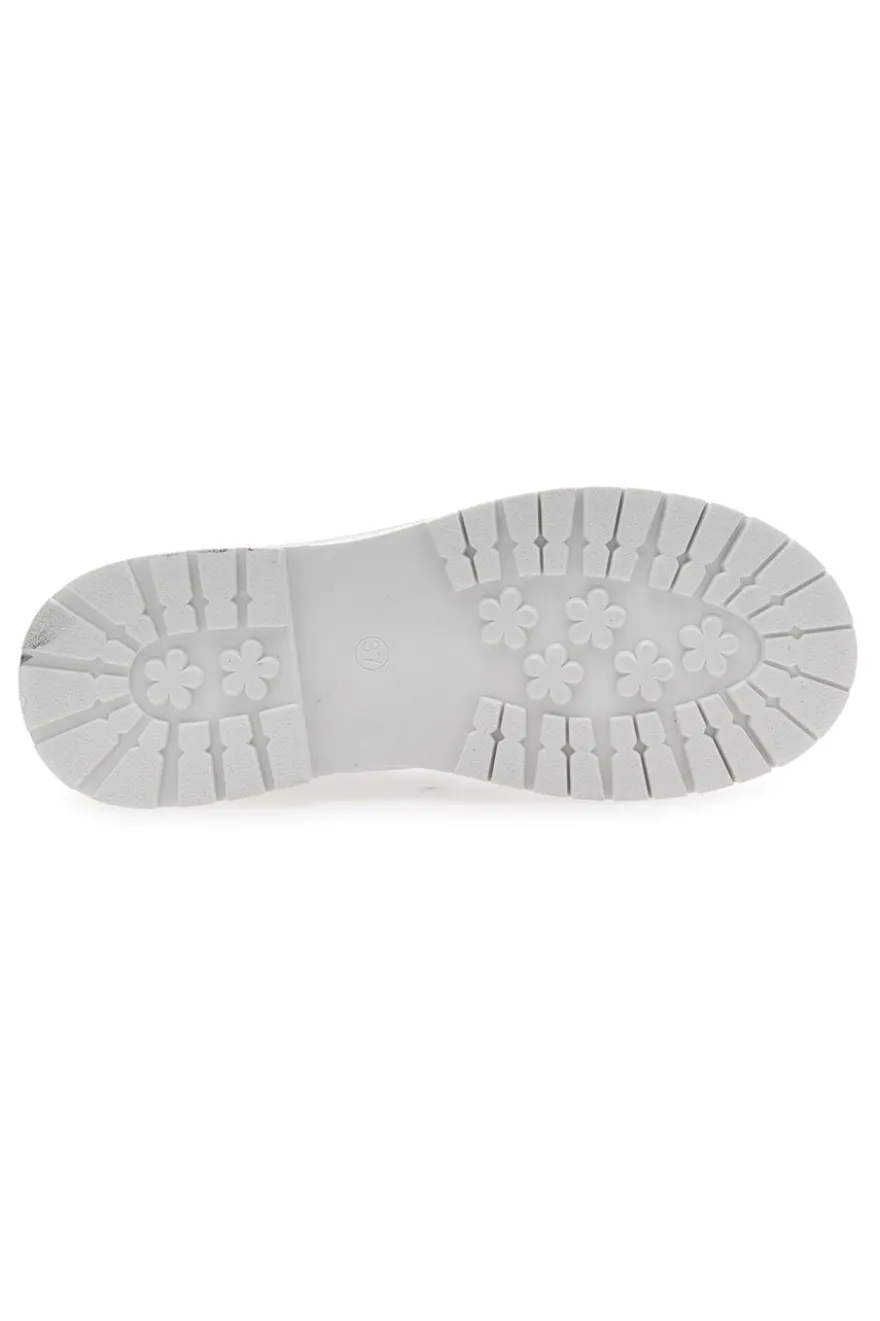 Sneakers Cotton Belt Cole Bianche