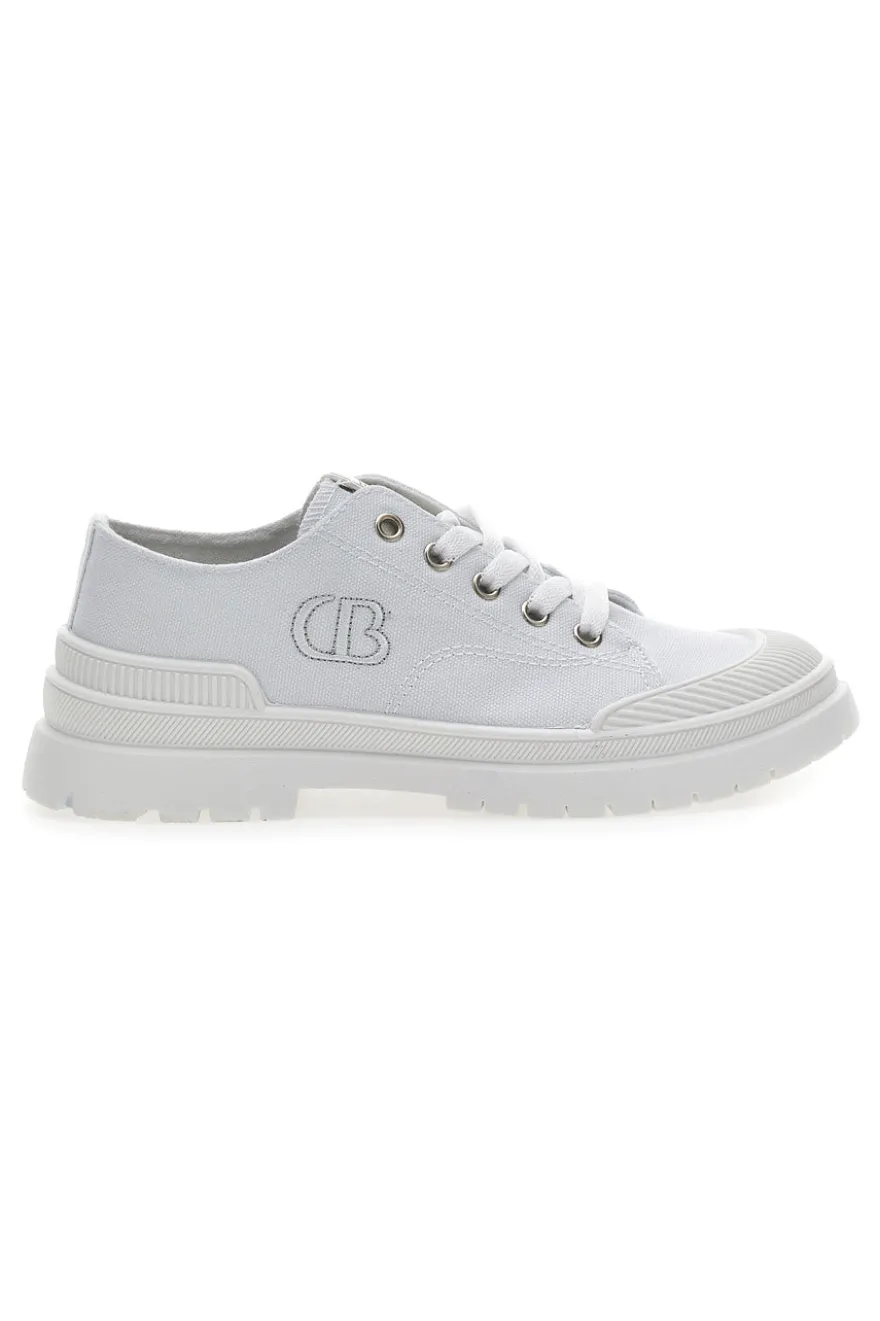 Sneakers Cotton Belt Cole Bianche