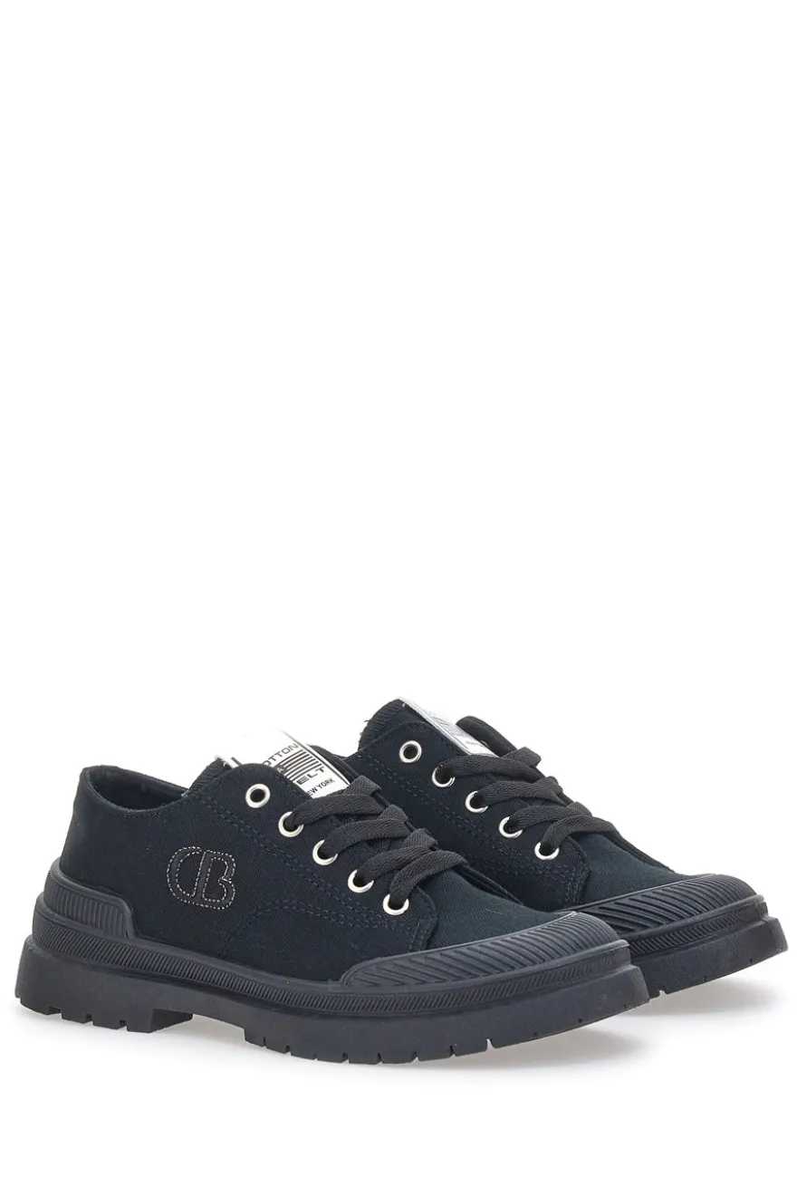 Sneakers Cotton Belt Cole Nere