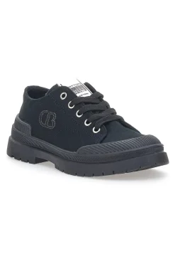 Sneakers Cotton Belt Cole Nere