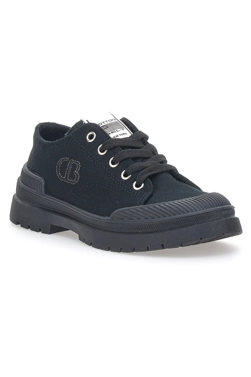 Sneakers Cotton Belt Cole Nere