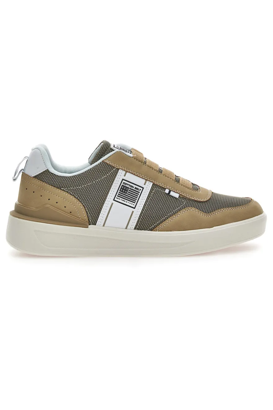 Sneakers Cotton Belt Daryl Beige