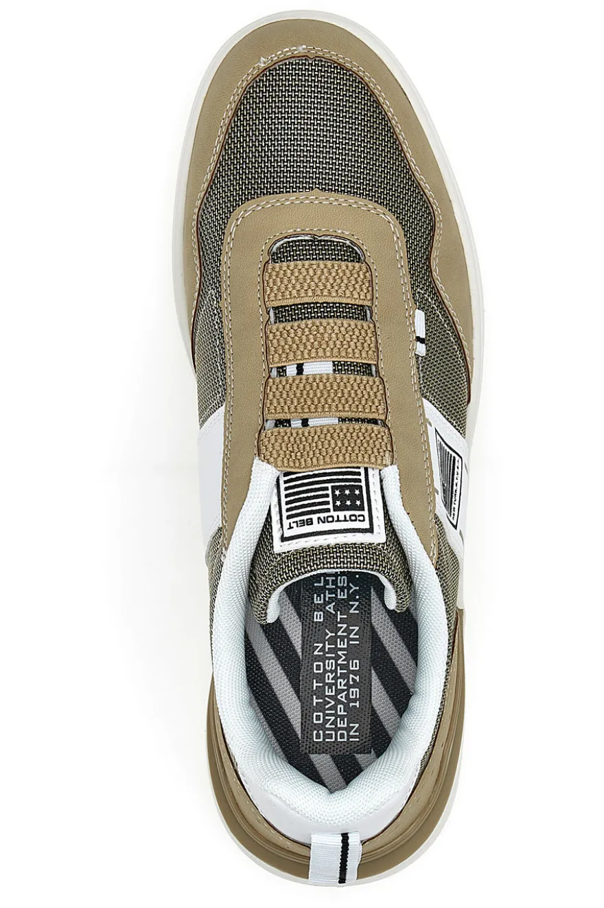 Sneakers Cotton Belt Daryl Beige