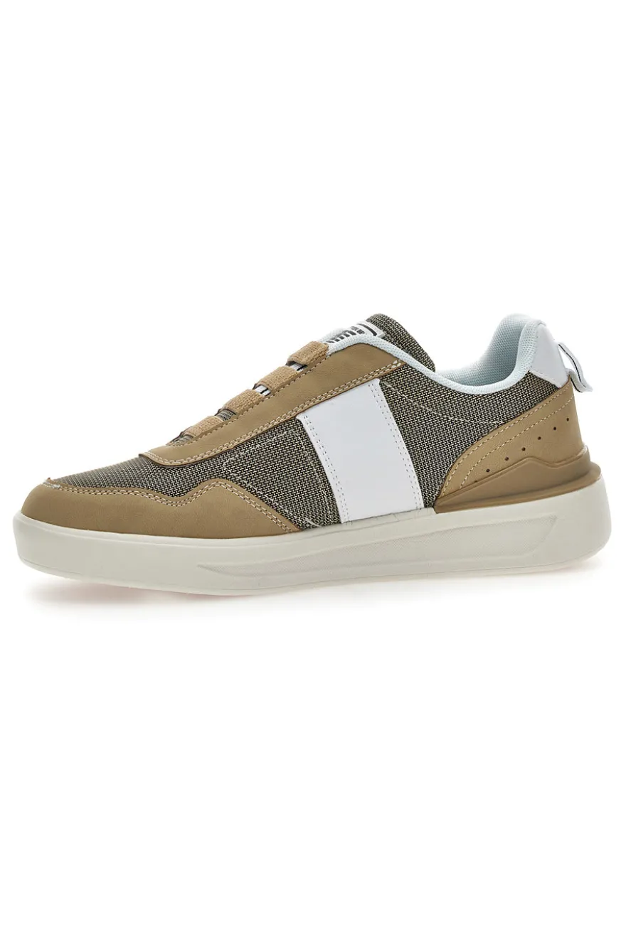 Sneakers Cotton Belt Daryl Beige