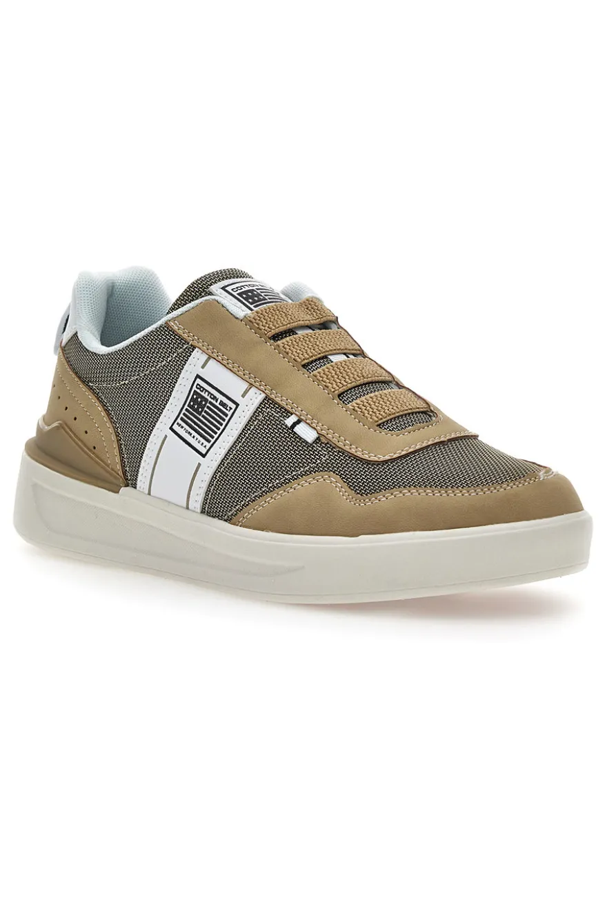 Sneakers Cotton Belt Daryl Beige