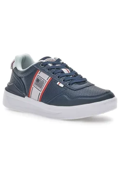 Sneakers Cotton Belt Daryl Blu