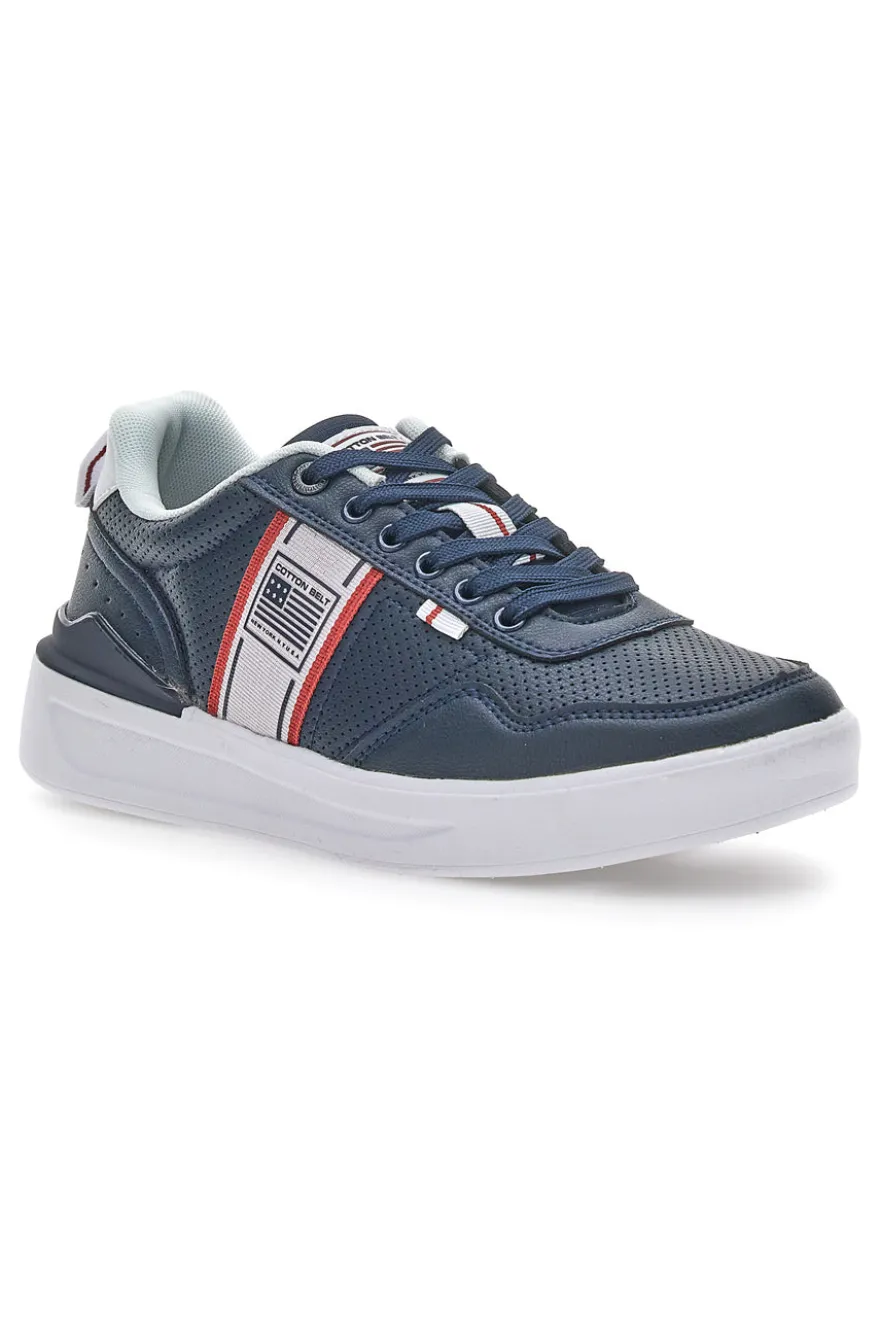 Sneakers Cotton Belt Daryl Blu