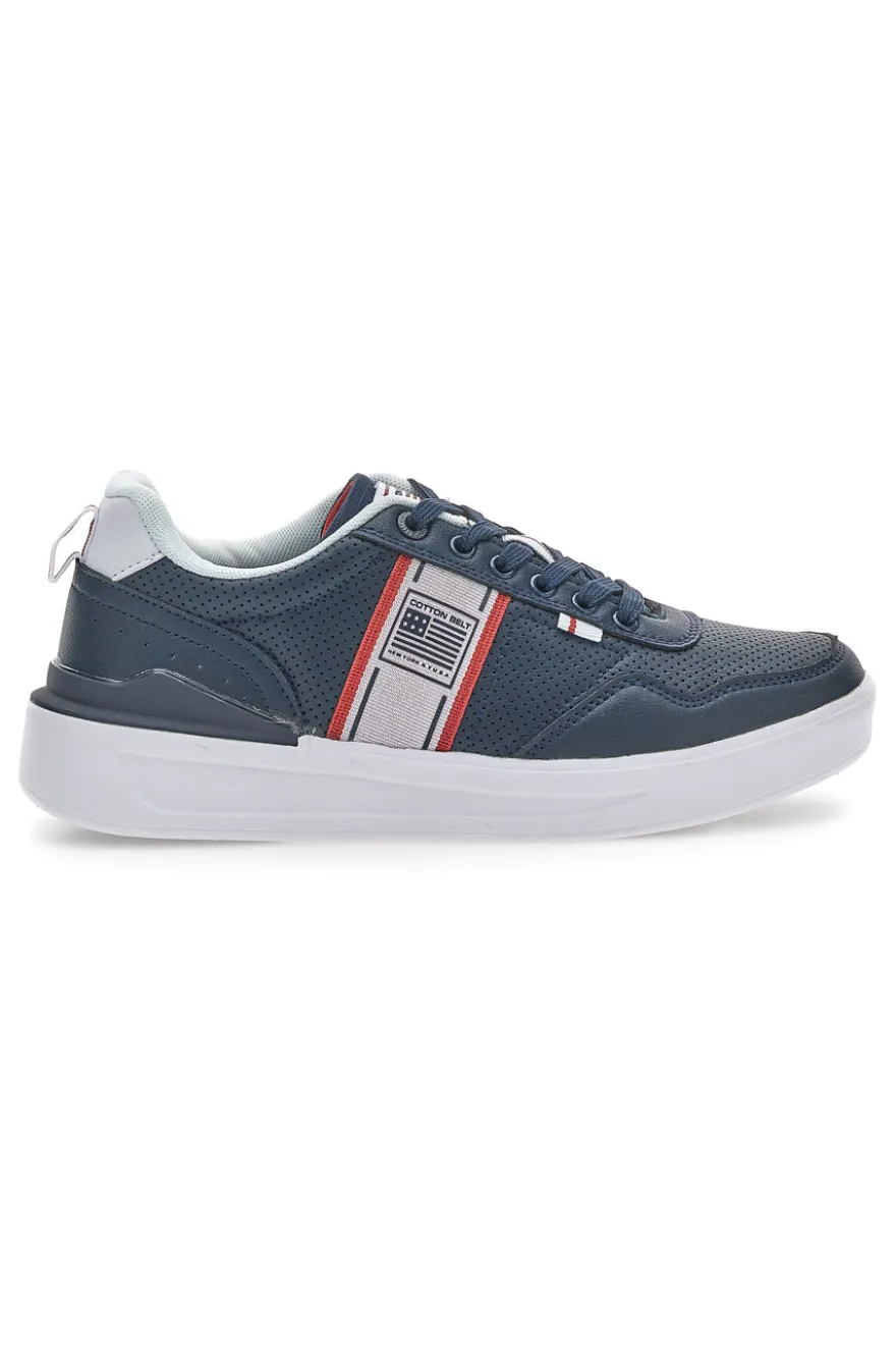 Sneakers Cotton Belt Daryl Blu