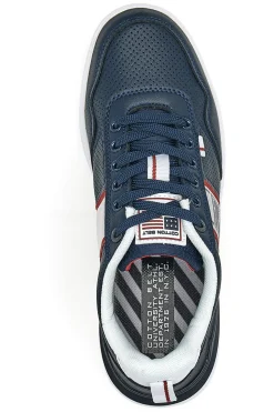 Sneakers Cotton Belt Daryl Blu