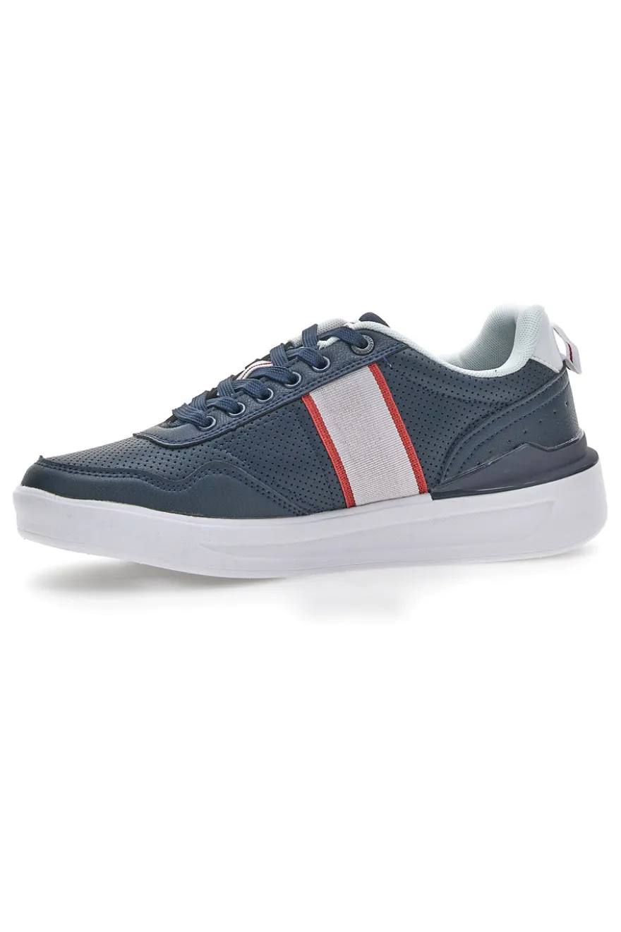 Sneakers Cotton Belt Daryl Blu