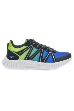 Sneakers Cotton Belt Delta Blu