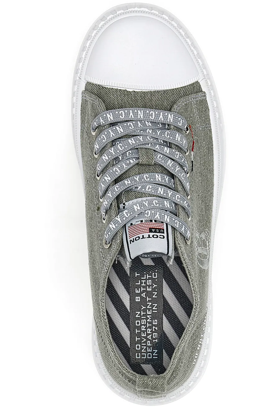 Sneakers Cotton Belt Dre Low Cvs Grigie
