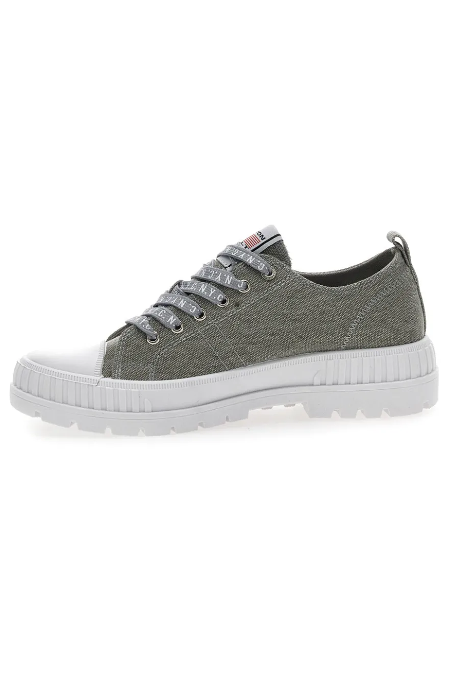 Sneakers Cotton Belt Dre Low Cvs Grigie