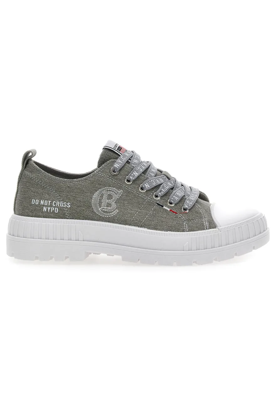 Sneakers Cotton Belt Dre Low Cvs Grigie
