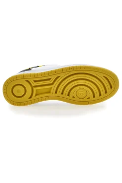 Sneakers Cotton Belt Funky Bicolor Gialle